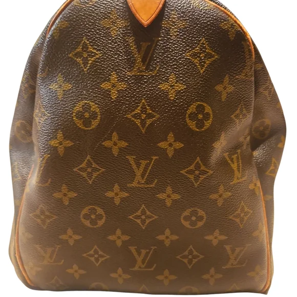 ❤️Louis Vuitton 50 Vintage Brown Monogram Duffel Inckudes lock/key/dust Bag.❤️ - Picture 7 of 16